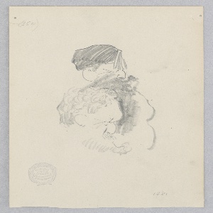 Drawing, Gedney Bunce