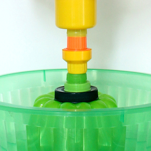 Green Fruit Bowl, from Multiplastica Domestica collection, 2012