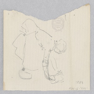 Drawing, Woman