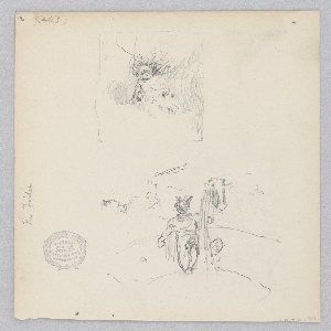 Drawing, Figure, 1879–1880
