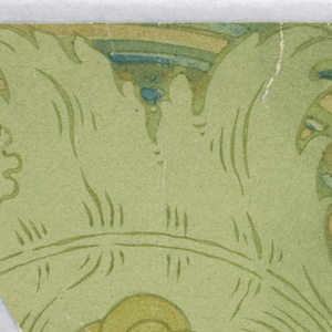 Sidewall - Fragment (England), ca. 1890