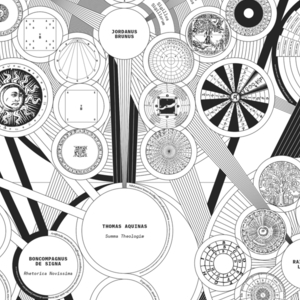 Print, Memory Palace, for Sky Arts Ignition: Memory Palace exhibition, Victoria and Albert Museum, 2013