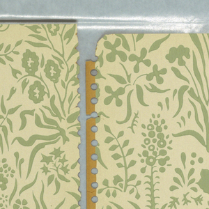 Sidewall - Sample, Millefleurs, 1948