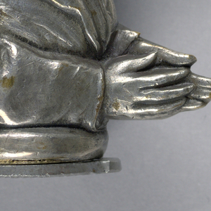Figure of Punch Matchsafe, late 19th century