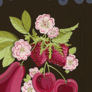 Sidewall, Porcelain Fruit, 1940