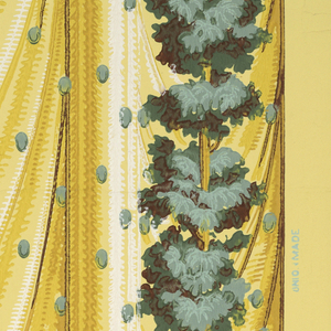 Sidewall And Frieze (USA), 1950–58