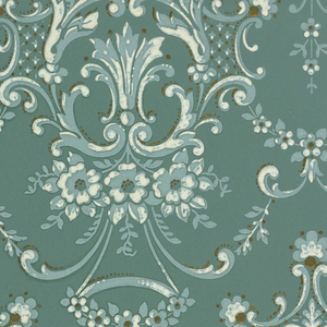 Sidewall, Frieze And Ceiling Paper (USA), 1890–1920