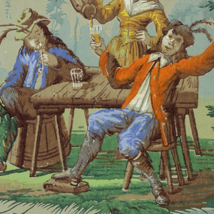 Sidewall (possibly England), ca. 1840