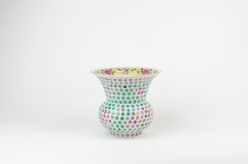 Spittoon, from Spotted Nyonya series