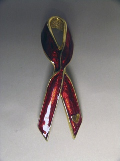 Aids awareness Pin