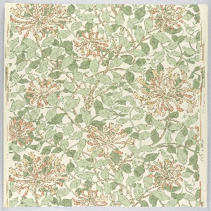 Sidewall, Honeysuckle, 1883