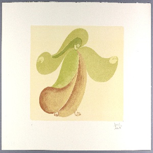 Print, Sintesi di Primavera, Angelo from "Progetti Scenici per 