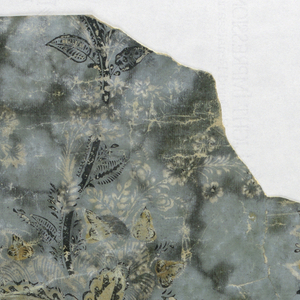 Sidewall - Fragment (possibly England), ca. 1765