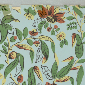 Sidewall, Old Peck Homestead, 1952