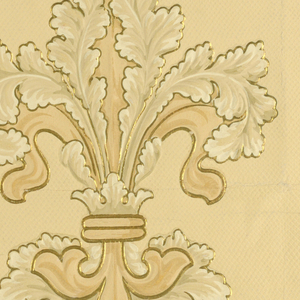 Sidewall, Fleur de Lys, 1900–15