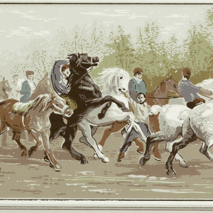 Sidewall, The Horse Fair, 1962