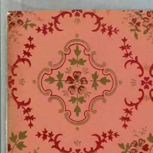 Ceiling Paper (USA), 1890–1900
