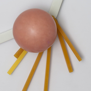 Necklace, Pinkpearl, from Synthetic Delight collection, 2013