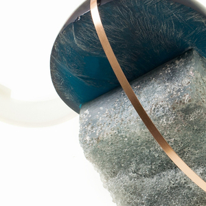 Brooch, Piece 1, from How Long Is Now collection, 2014