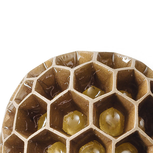 Earrings, Honey bee, 2014
