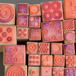 Stamps, Seeing through Circles, 2013