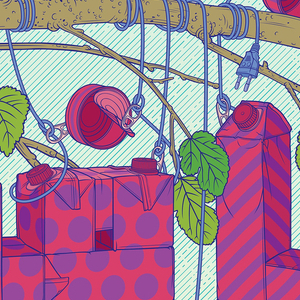 Poster, Recycle Games, 2014