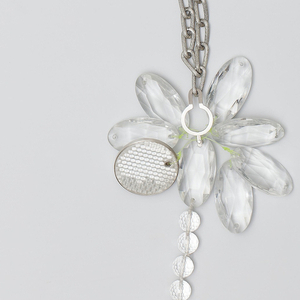 Necklace, Glitter, from Synthetic Delight collection, 2013