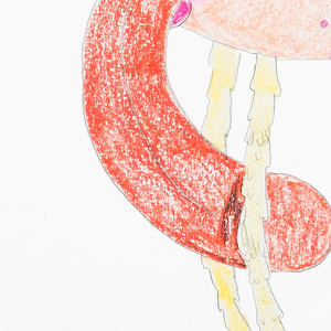 Sketch, Neil Tongue, from the Afreaks series, 2015