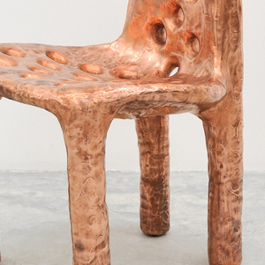 Chair, from Copper series, 2015