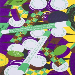 Poster, The Gallery of Modernity & Nostalgia, Palace of Typographic Masonry, 2015
