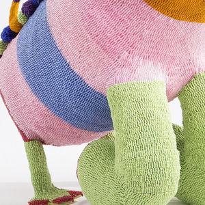 Sculpture, Red Tipper Gore, from the Afreaks series, 2015