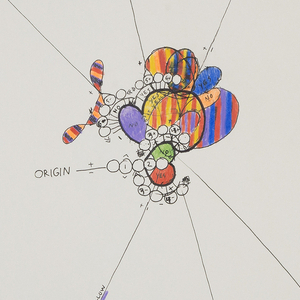 Sketch, Alphabet Algorithm, Pre-alphabet 3, 2015