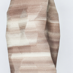 3D-printed Ceramic Vessel, from Sediment collection, 2015