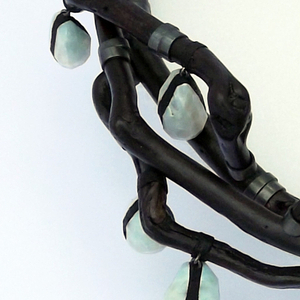 Necklace, Jungle Scenery 1, from the Jungle collection, 2014