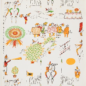 Sidewall, Horse Show, 1958