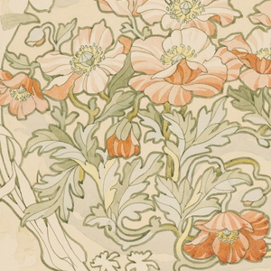 Drawing, Anemones, Apple Blossoms and Narcissi, 1897–98