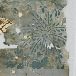 Sidewall - Fragment (possibly USA), ca. 1820–80
