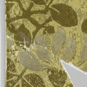 Sidewall - Fragment, ca. 1880