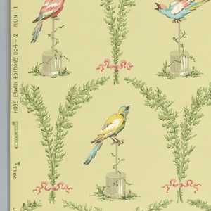 Sidewall, Bird Arcade, 1952