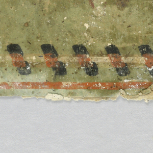 Sidewall And Border (possibly USA), 1740–66