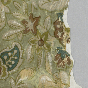 Sidewall - Fragment, ca. 1880