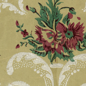 Sidewall - Fragment (possibly USA), 1840–60