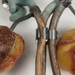 Brooch, Jungle Plate Nr. 01, from the Jungle collection, 2014