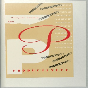 Poster, Productivity. Whatever your style, you can contribute...IMB