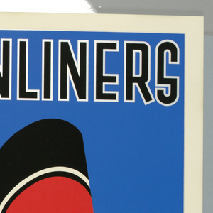 Poster, Ocean Liners, Cooper-Hewitt, 1980