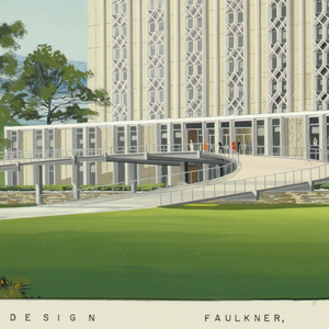 Drawing, A Hospital Design: Washington, DC