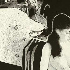 Print, Standing Woman