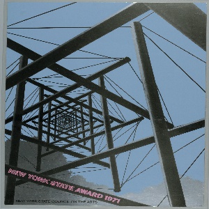 Poster, New York State Award for the New York State Council on the Arts, 1971