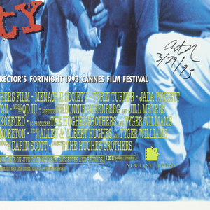 Poster, Menace II Society, 1993