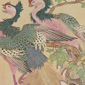 Poster, Birds, Beasts, blossoms and Bugs: The Nature of Japan / Asia House Gallery, 1977